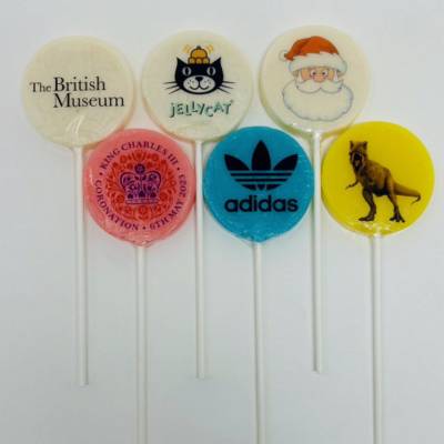 PERSONALISED 65G PICTURE LOLLY