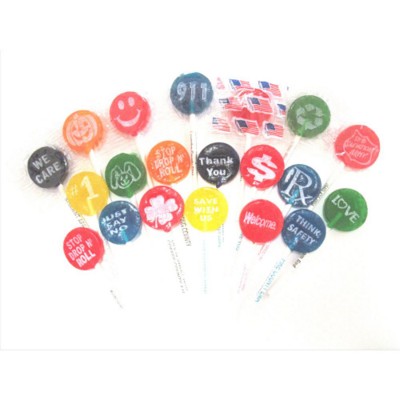 SMALL LOGO LOLLIPOP