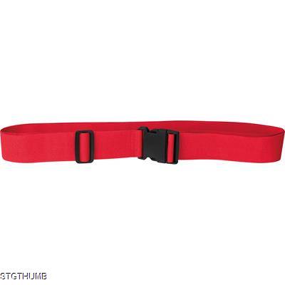 ADJUSTABLE LUGGAGE STRAP in Red