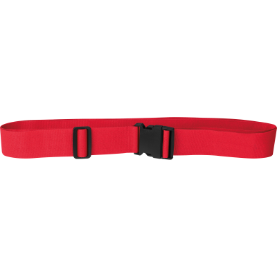 ADJUSTABLE LUGGAGE STRAP in Red
