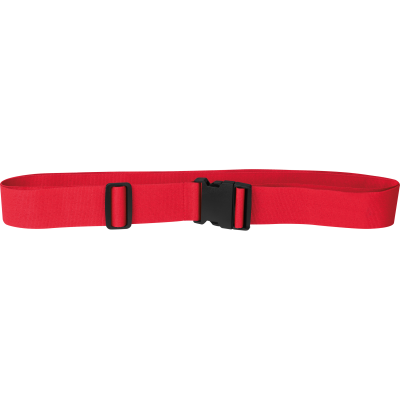 ADJUSTABLE LUGGAGE STRAP MOORDEICH in Red 