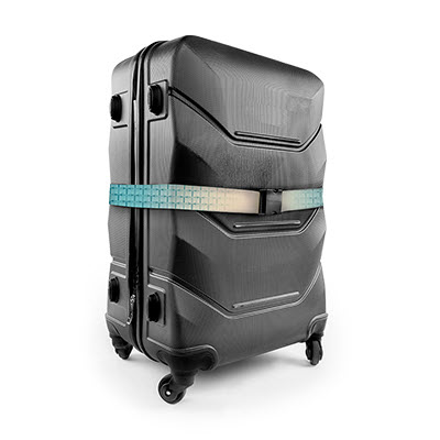 ECO RPET DYE-SUBLIMATED LUGGAGE BELT RPET LUGGAGE BELT