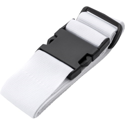 LUGGAGE BELT in White