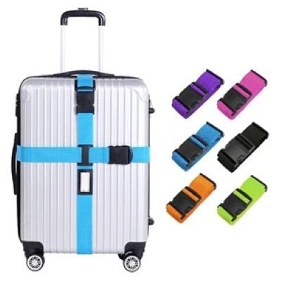 LUGGAGE STRAPS SUITCASE BELTS TRAVEL BAG
