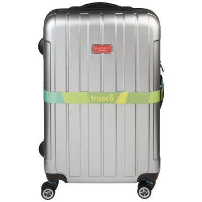 LUUC SUBLIMATION LUGGAGE BELT in White