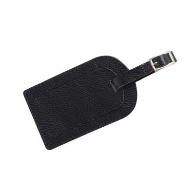 BIODEGRADABLE LEATHER LUGGAGE TAG