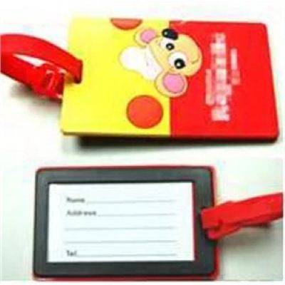 CUSTOM PVC LUGGAGE TAG - PROMOTIONAL CORPORATE GIFT