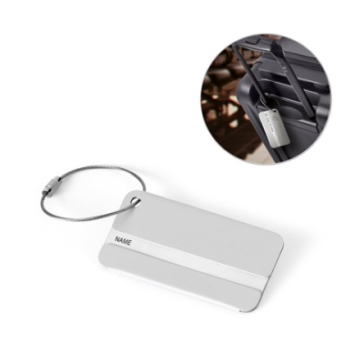 EMIL ALUMINIUM METAL ID TAG - PROMOTIONAL CORPORATE GIFT