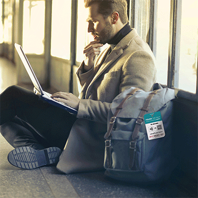 EVENT GIVEAWAY ESSENTIAL – BRANDABLE SMART ID TAG