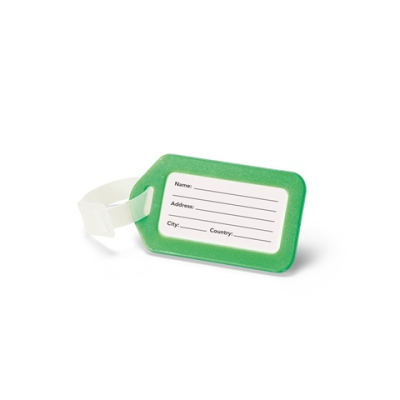 FINDO BAGGAGE ID TAG in Green