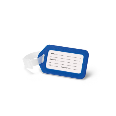 FINDO PP ID TAG in Royal Blue