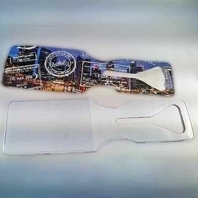 FULL COLOUR DIGITAL PRINTED PVC LUGGAGE TAG