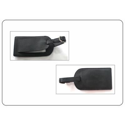 GENUINE LEATHER LUGGAGE TAG