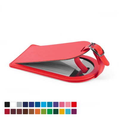 LARGE LUGGAGE TAG with a Flap