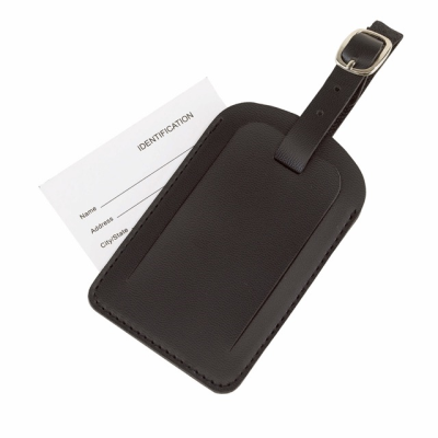 LUGGAGE TAG ADVENTURE with Hidden Address Card