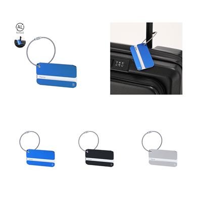 LUGGAGE TAG HALUX - PROMOTIONAL CORPORATE GIFT