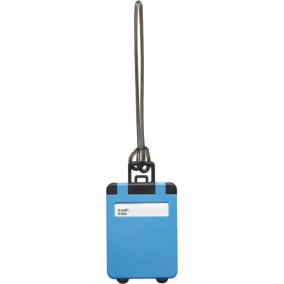 LUGGAGE TAG in Cobalt Blue