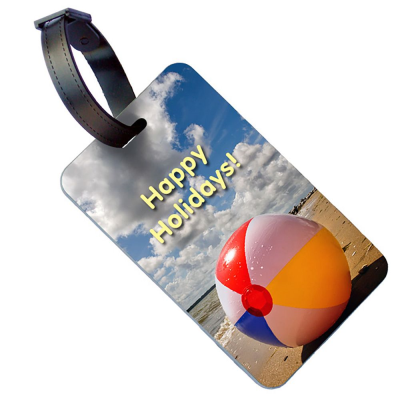 PRINTED LUGGAGE TAG (BUCKLE STRAP)