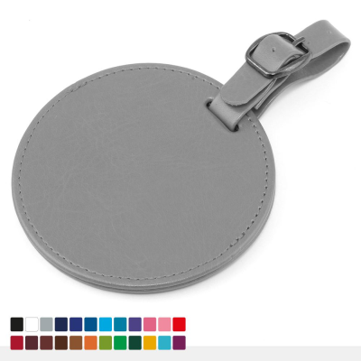 ROUND LUGGAGE TAG with Window