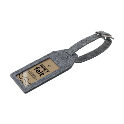 RPET FELT GRS LUGGAGE TAG LUGGAGE TAG in Grey