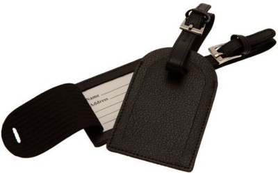 SECURITY LUGGAGE TAG in Chelsea Leather