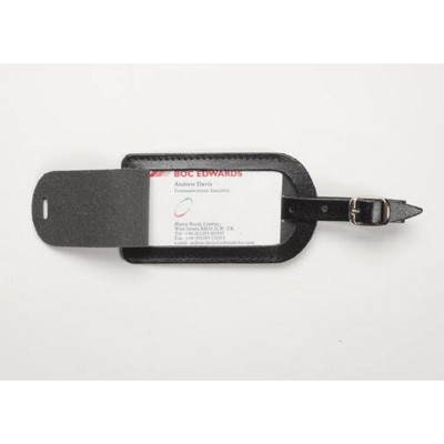 SMALL LUGGAGE TAG with Security Flap