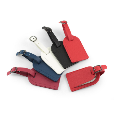 SMALL LUGGAGE TAG with Security Flap