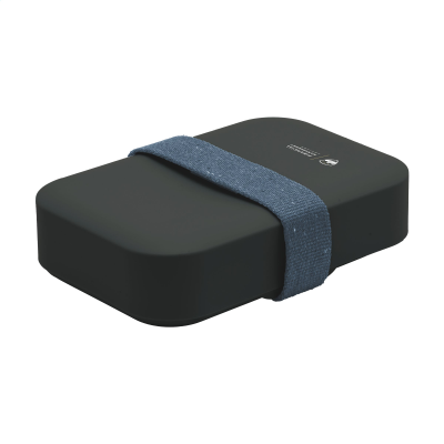 AMUSE RECYCLED PP LUNCH BOX in Grey & Blue