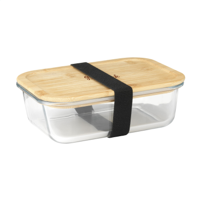 BORNEO LUNCH BOX in Transparent Clear