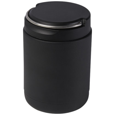 DOVERON 500 ML RECYCLED STAINLESS STEEL METAL THERMAL INSULATED LUNCH POT