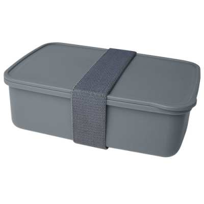 DOVI RECYCLED PLASTIC LUNCH BOX in Grey