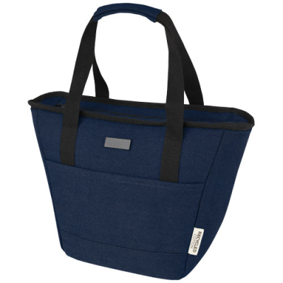 JOEY 9-CAN GRS RECYCLED CANVAS LUNCH COOL BAG 6L