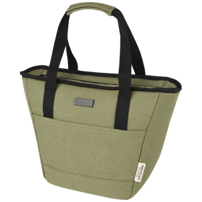 JOEY 9-CAN GRS RECYCLED CANVAS LUNCH COOL BAG 6L