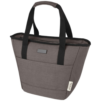 JOEY 9-CAN GRS RECYCLED CANVAS LUNCH COOL BAG 6L