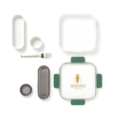 LUNCH BOX - BLACK + BLUM