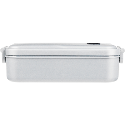 LUNCH BOX in White - PROMOTIONAL CORPORATE GIFT