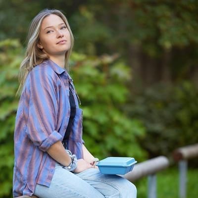 LUNCH BOX TOGO MEDIUM