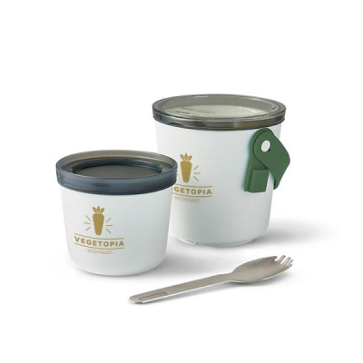 LUNCH POT - BLACK + BLUM