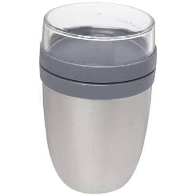 MEPAL ELLIPSE THERMAL INSULATED LUNCH POT in Silver