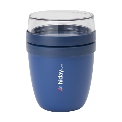 MEPAL LUNCHPOT ELLIPSE 300 ML FOOD CONTAINER in Vivid Blue