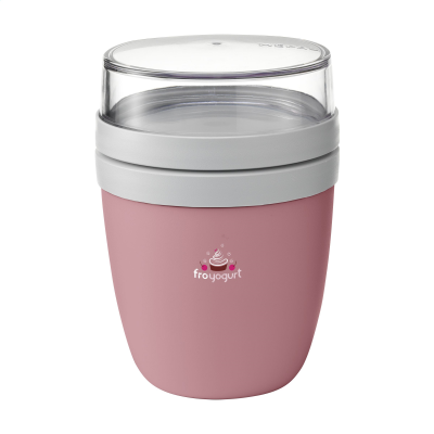 MEPAL LUNCHPOT ELLIPSE FOOD CONTAINER in Pink