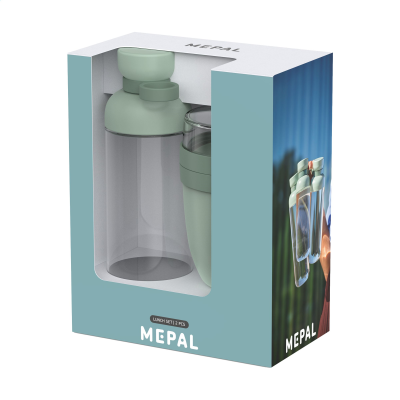 MEPAL LUNCHSET - LUNCHPOT VITA & WATER BOTTLE VITA in Nordic Sage