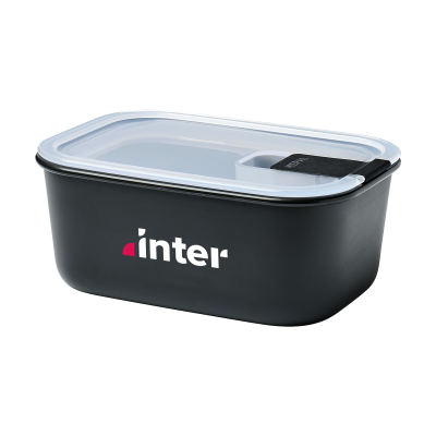 MEPAL STORAGE BOX EASYCLIP 700 ML in Nordic Black