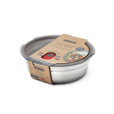 MICROWAVE SAFE STEEL FOOD BOWL SMALL 650ML