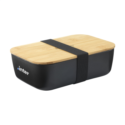 MIDORI BAMBOO LUNCH BOX in Black