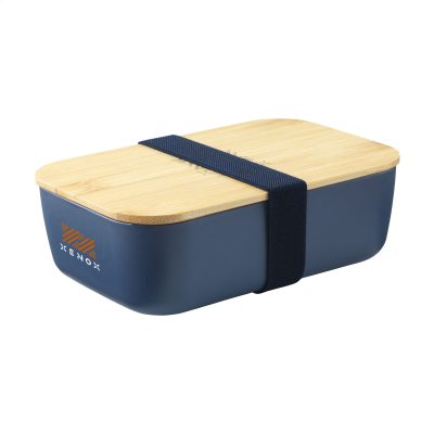 MIDORI BAMBOO LUNCH BOX in Dark Blue