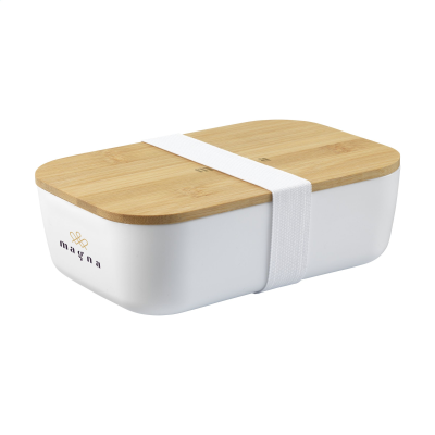 MIDORI BAMBOO LUNCH BOX in White