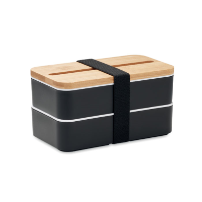 PP LUNCH BOX in Black