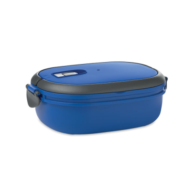 PP LUNCH BOX with AIR TIGHT LID in Royal Blue