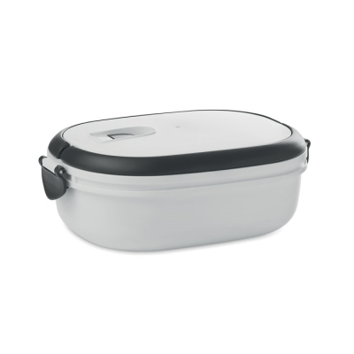 PP LUNCH BOX with AIR TIGHT LID in White